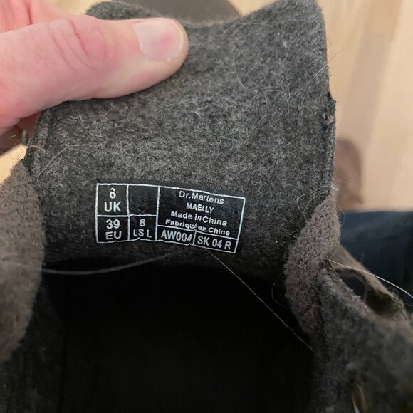 Dr Martens lace up ankle boots (Maelly) - Picture 5 of 5